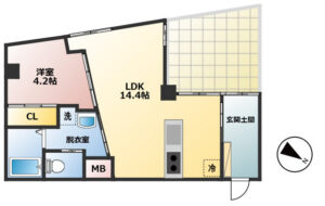 間取