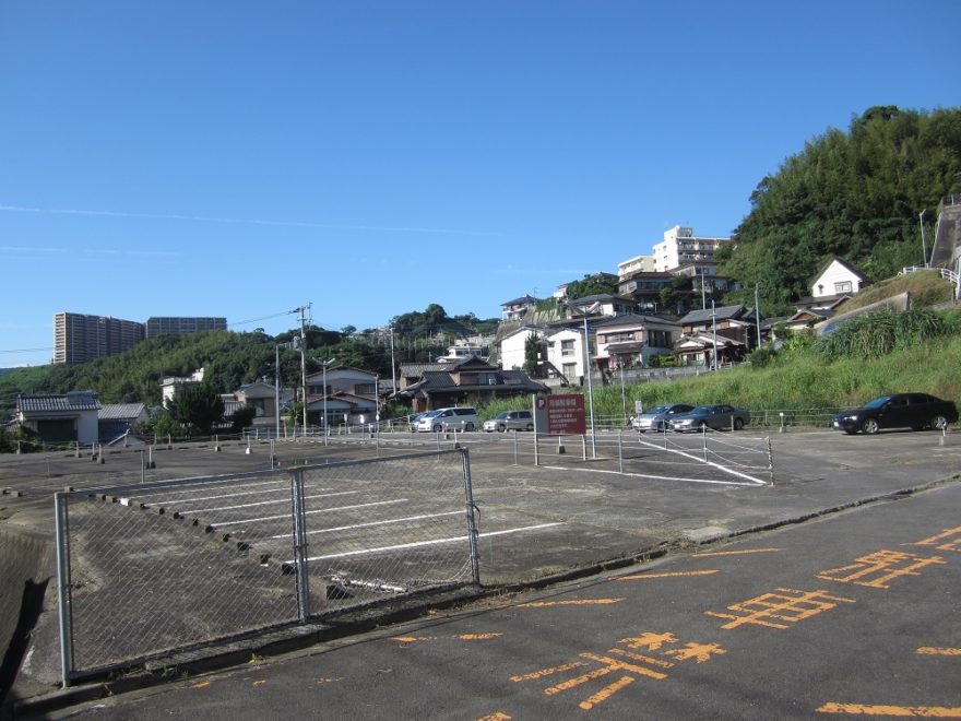 戸町二丁目　売地
