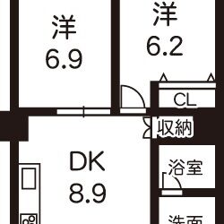 (間取)