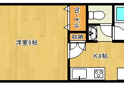 (間取)