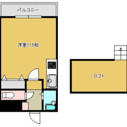 (間取)
