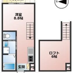 エイジス石神 303・305・307号室